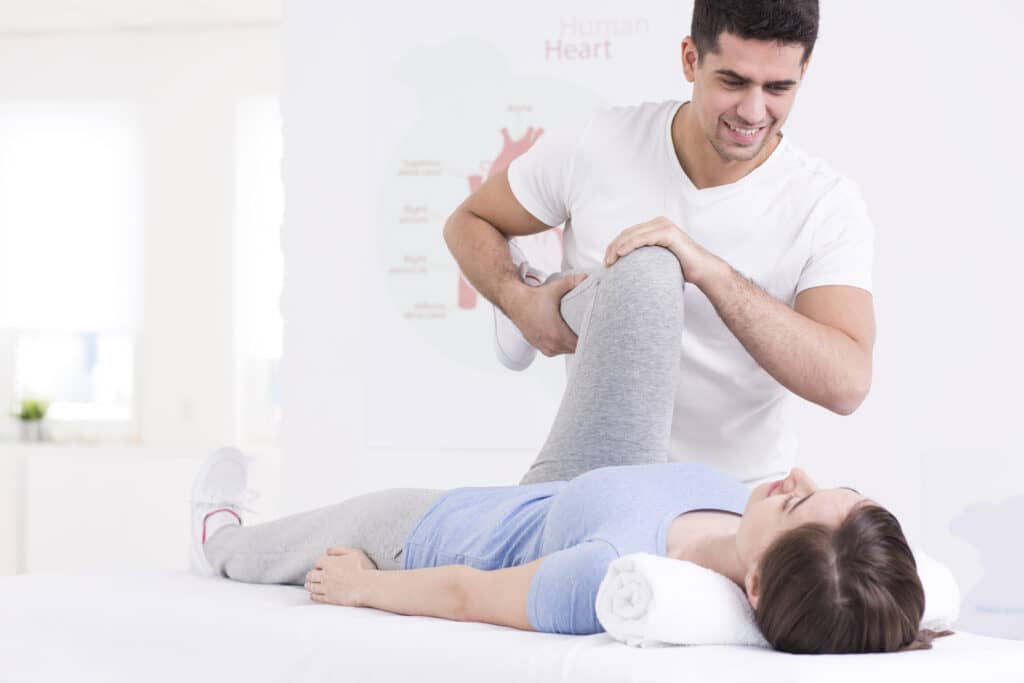 Masseur et Kinésithérapeute